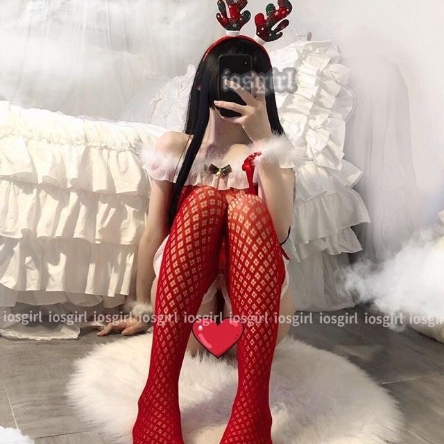 Cosplay full set đặc biệt - Món quà giáng sinh đêm Noel | Mặc được 2 kiểu - Ảnh thật- Hàng sẵn T123 GIAO HOẢ TỐC HCM