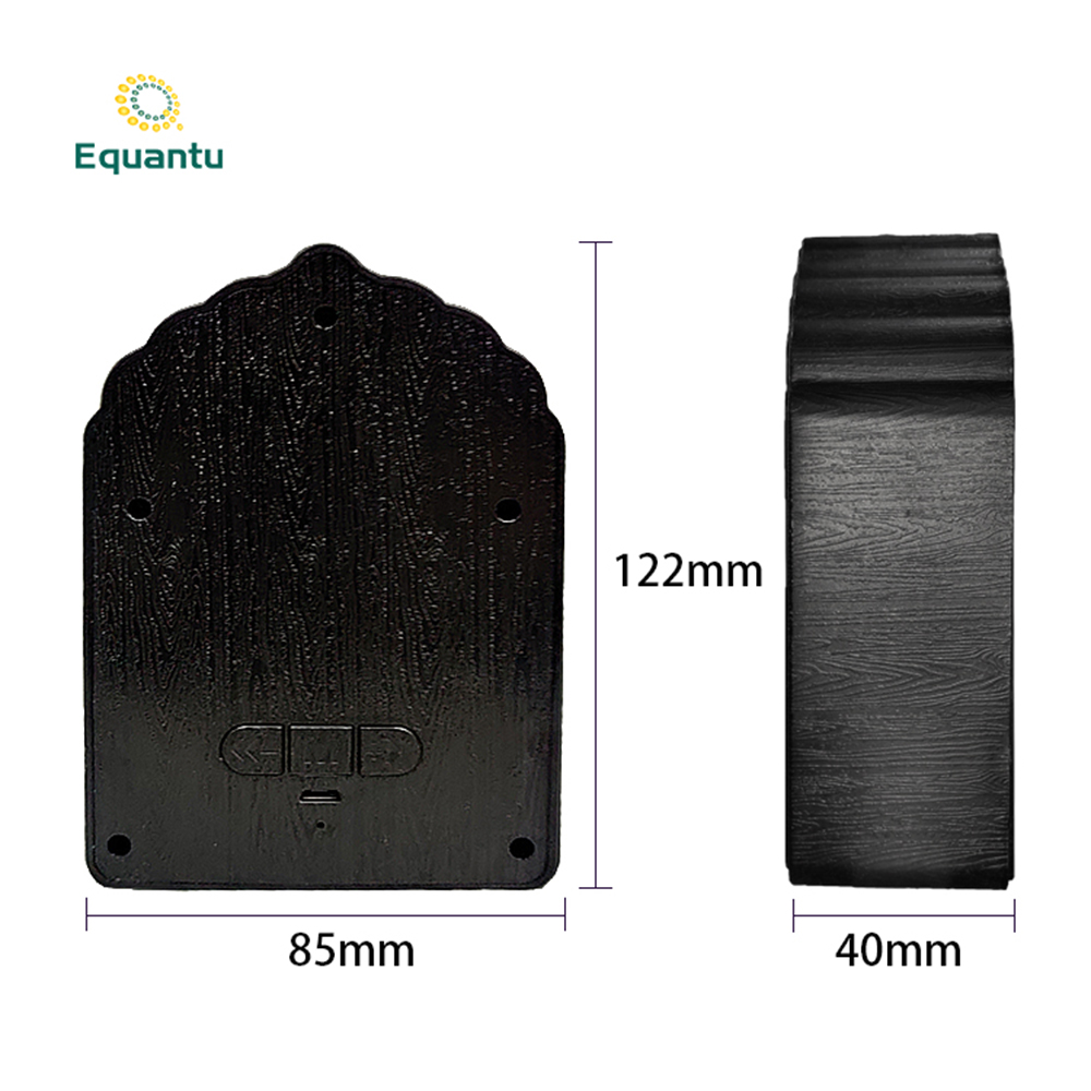 Loa Muslim QB818 2020 Phong Cách Mới 8Gb Có Thể Sạc Lại Kết Nối BT Điều Khiển Từ Xa