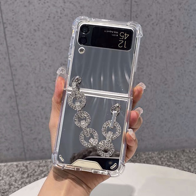 Ốp lưng cho samsung Z flip3 - Z flip4 - ZFLIP3 - Zflip4 - Z Flip 3 - Z flip 4 5G