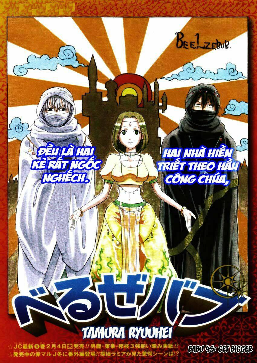 beelzebub - vua quỷ chapter 45 1