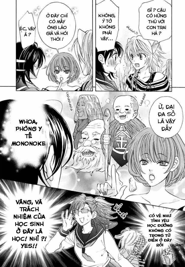 trường học ma nữ chapter 3 7