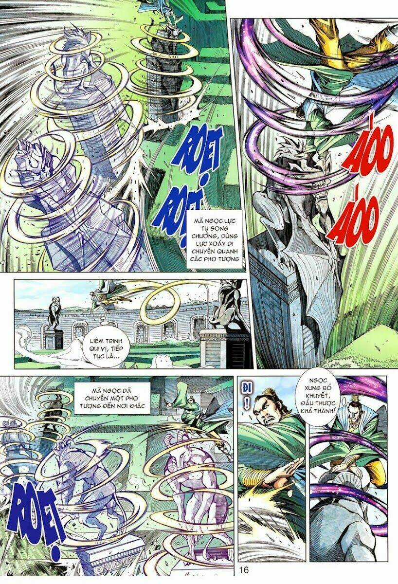 thiên tử truyền kỳ 8 - thương thiên bá hoàng chapter 8 16