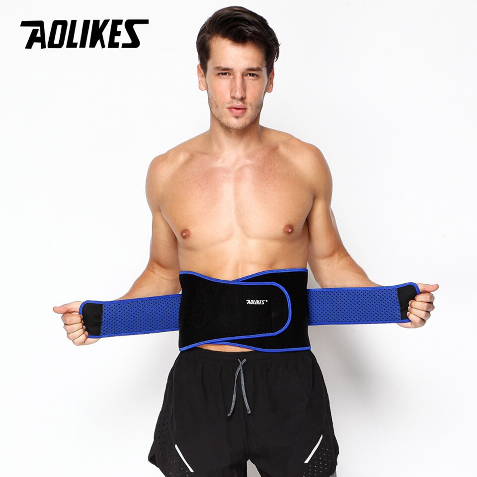 Đai lưng tập gym AOLIKES A-7995 Sport breathable waist