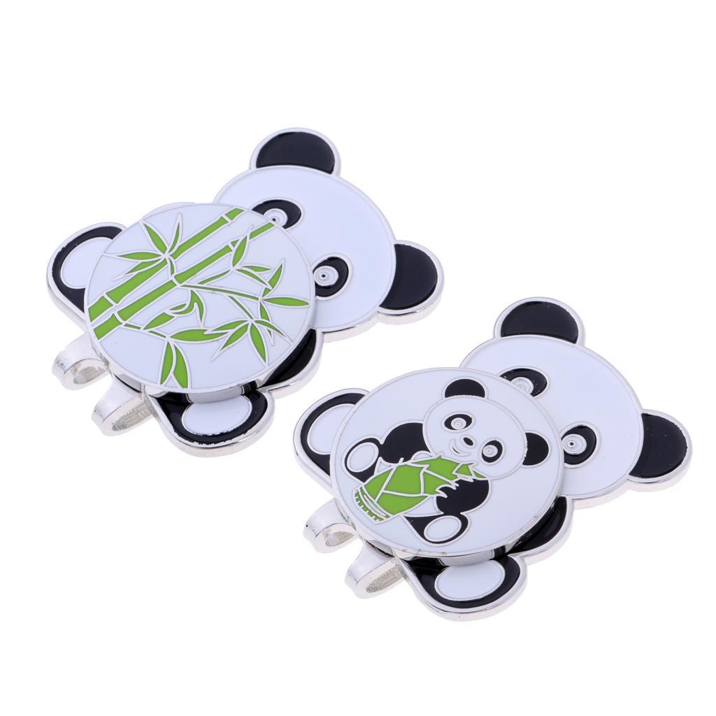 2-5pack Golf Clip Ball Marker Hat Visor Clip golf club Gift