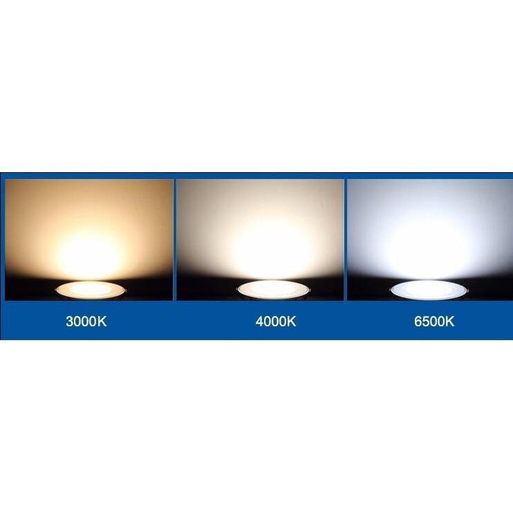 Đèn LED Panel Tròn đổi màu PT05 Rạng Đông, đường kính lỗ khoét trần 135mm - 9W