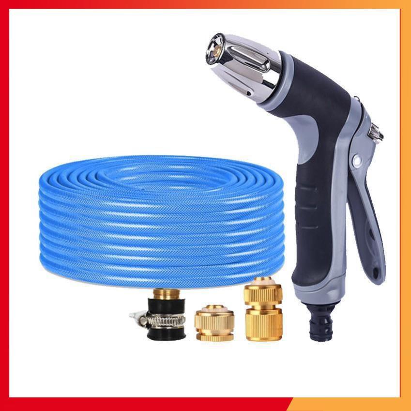 Vòi phun xịt rửa xe, tưới cây chuyên nghiệp 7-10m 206817