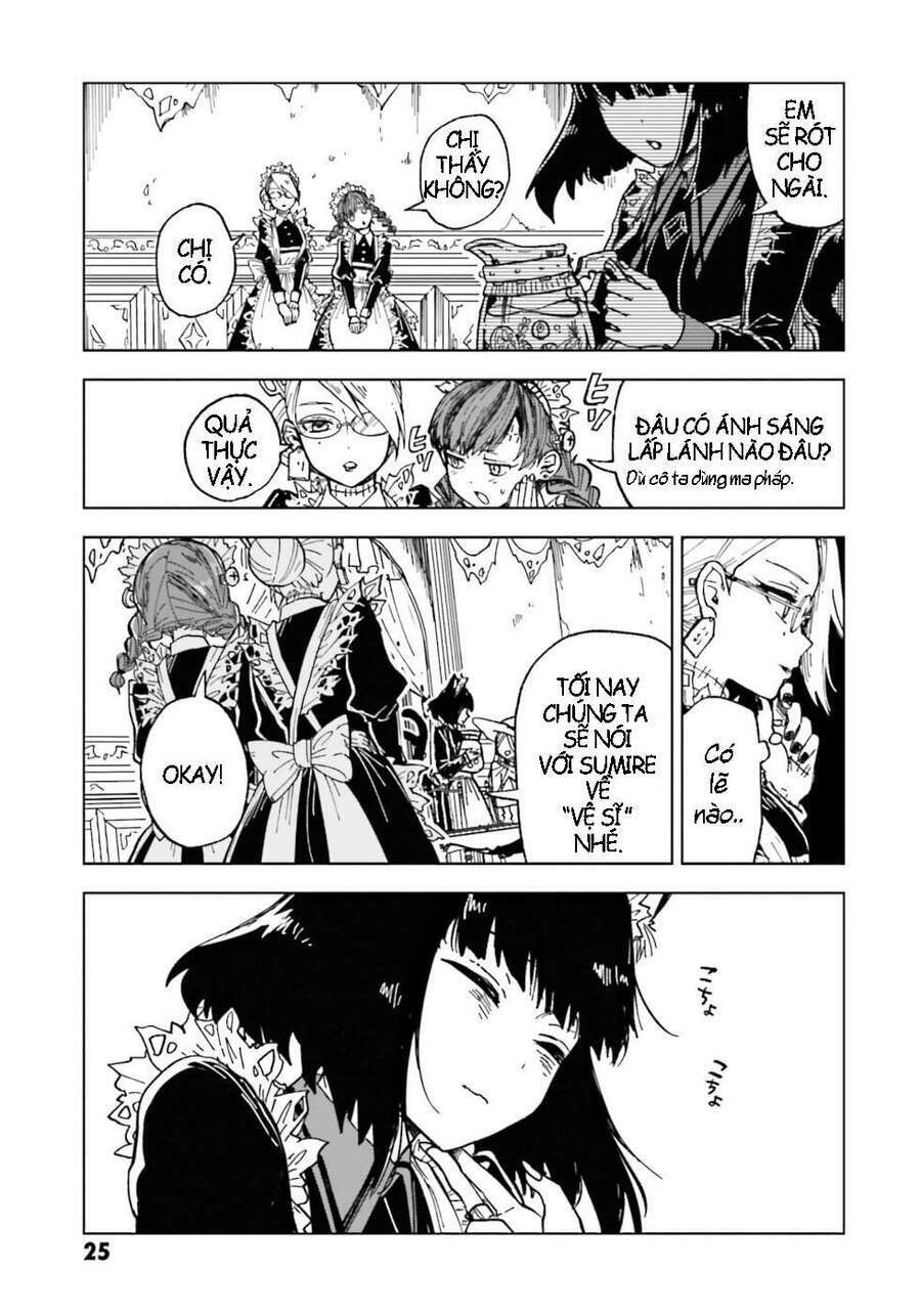 kaibutsu maid no kareinaru oshigoto chapter 1 24