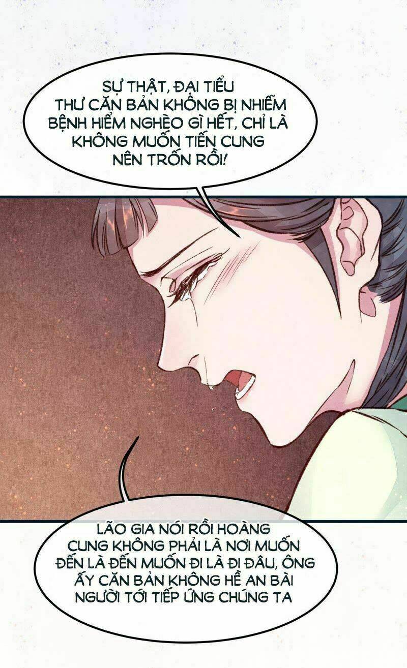 hoàng thái phi cũng muốn yêu chapter 5 23