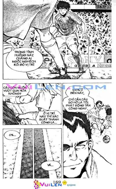 vũ điệu trên sân cỏ - fantasista chapter 24 169