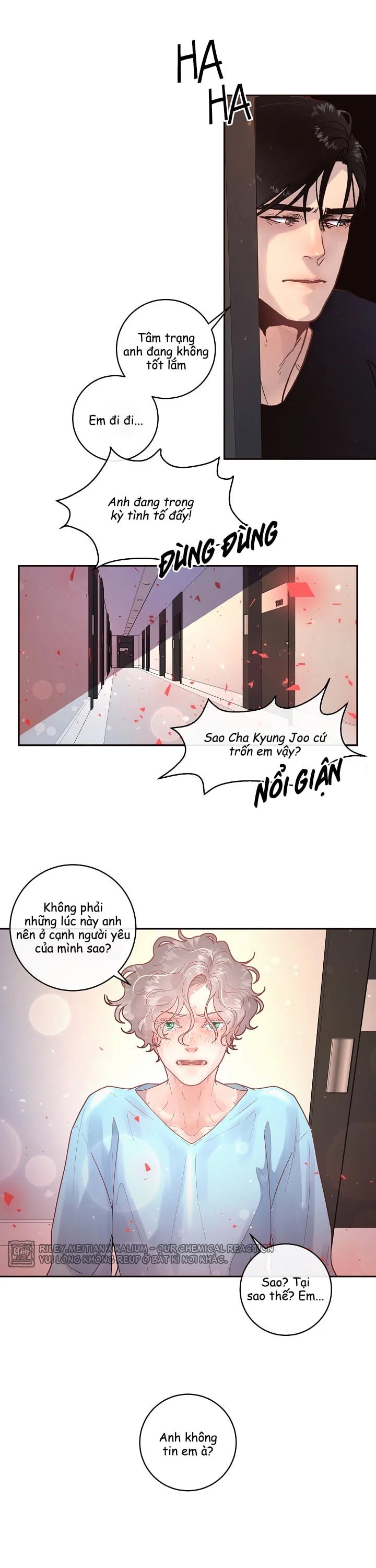 làm cách nào để theo đuổi một alpha? chapter 52 19