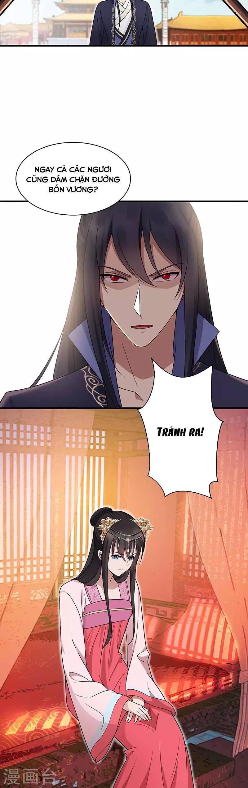 cuồng nữ trọng sinh - hoàn khố thất hoàng phi chapter 134 15