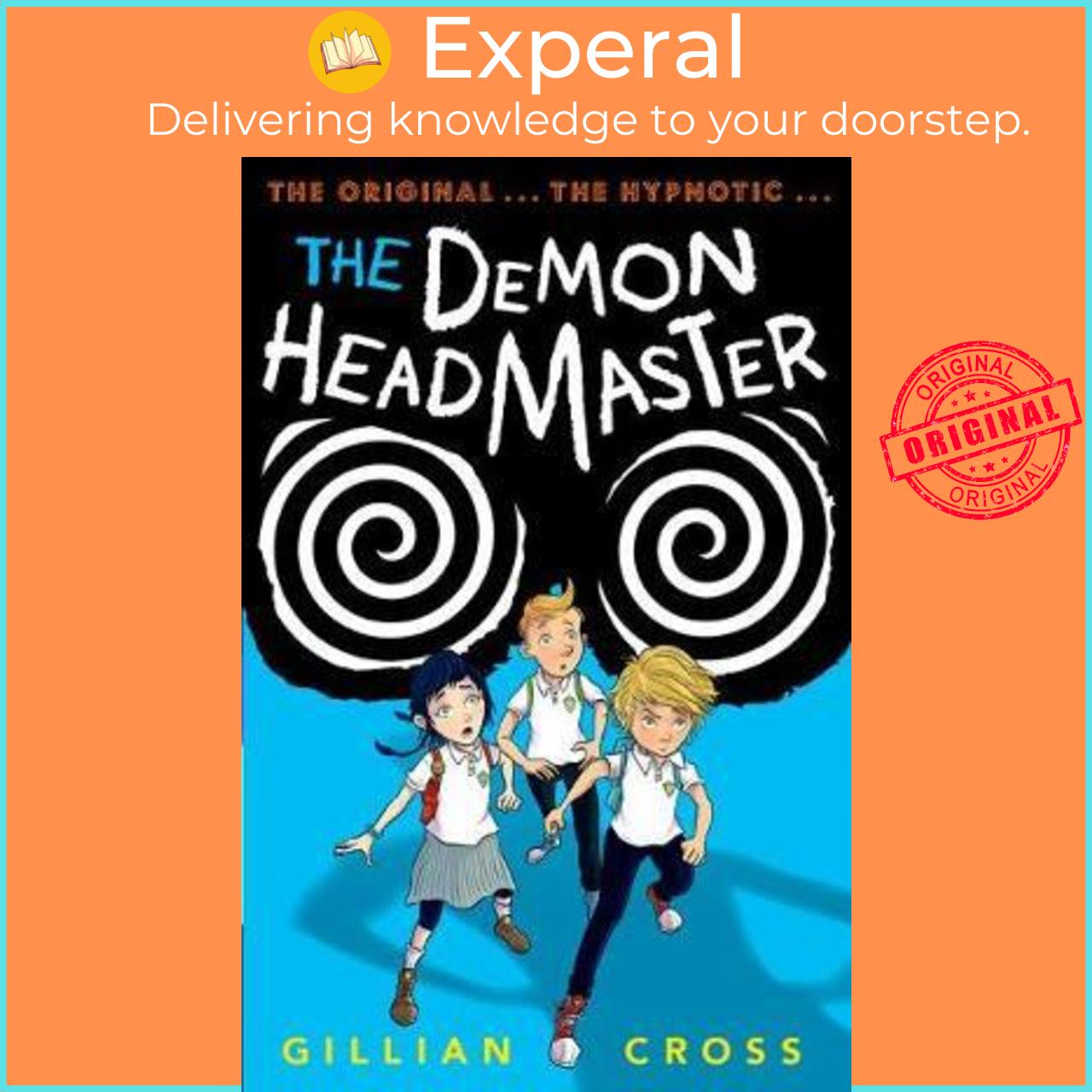 Sách - The Demon Headmaster by Gillian Cross (UK edition, paperback)