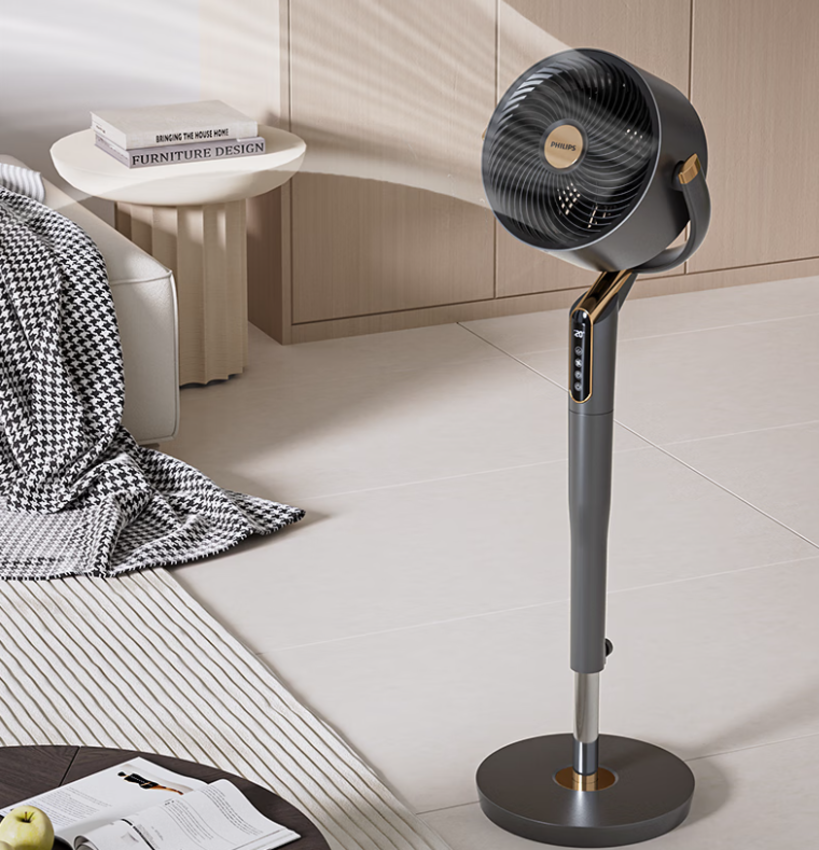 HÀNG CHÍNH HÃNG - Quạt tuần hoàn kiêm lọc không khí Serial 4000, động cơ biến tần cao cấp. Thương hiệu Hà Lan nổi tiếng Philips - ACR4242CFD