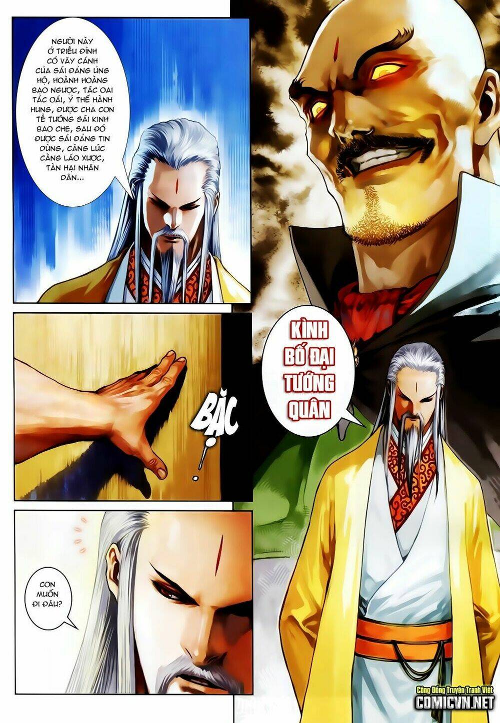 tân tác tứ đại danh bổ chapter 6 11