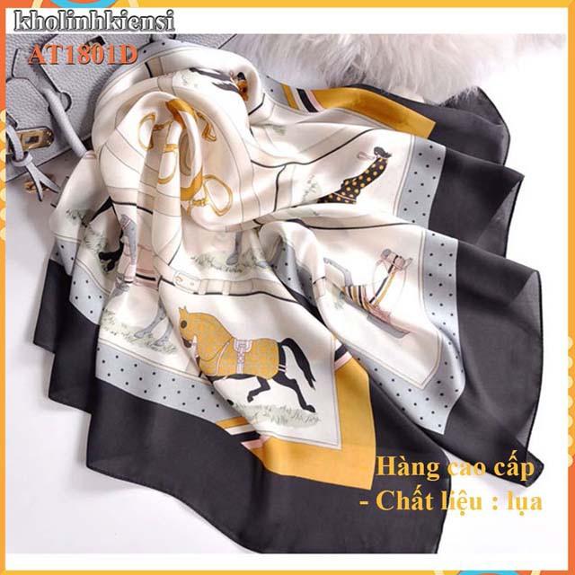 Khăn lụa cao câp dùng làm khăn choàng cổ