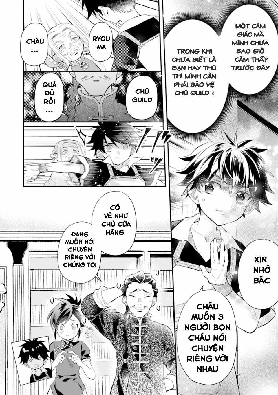 người đàn ông được chọn bởi các vị thần chapter 32 28