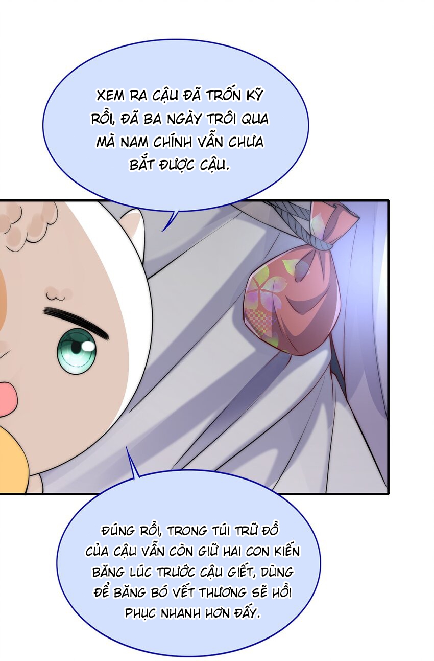 chiến lược tẩy trắng của phản diện chapter 39 14