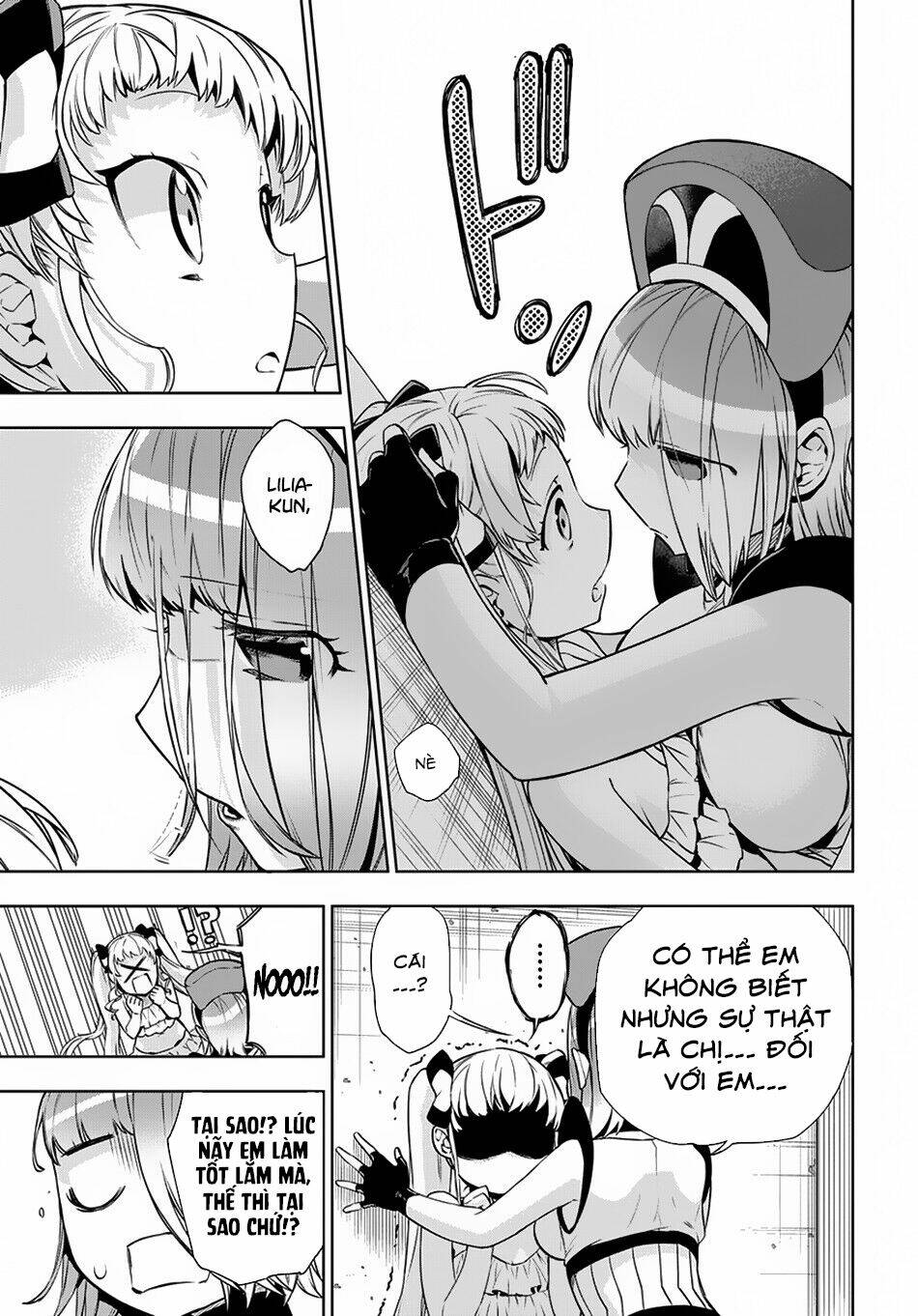 tôi lỡ trở thành mama của quỷ vương mất rồi! chapter 6 28