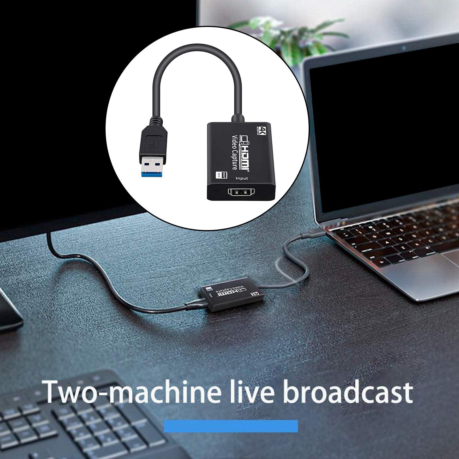 To USB Card Grabber for Live Device