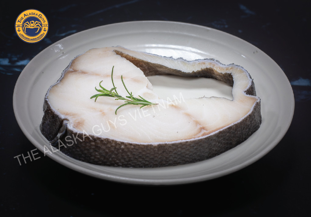 CÁ TUYẾT THAN ALASKA CẮT KHOANH