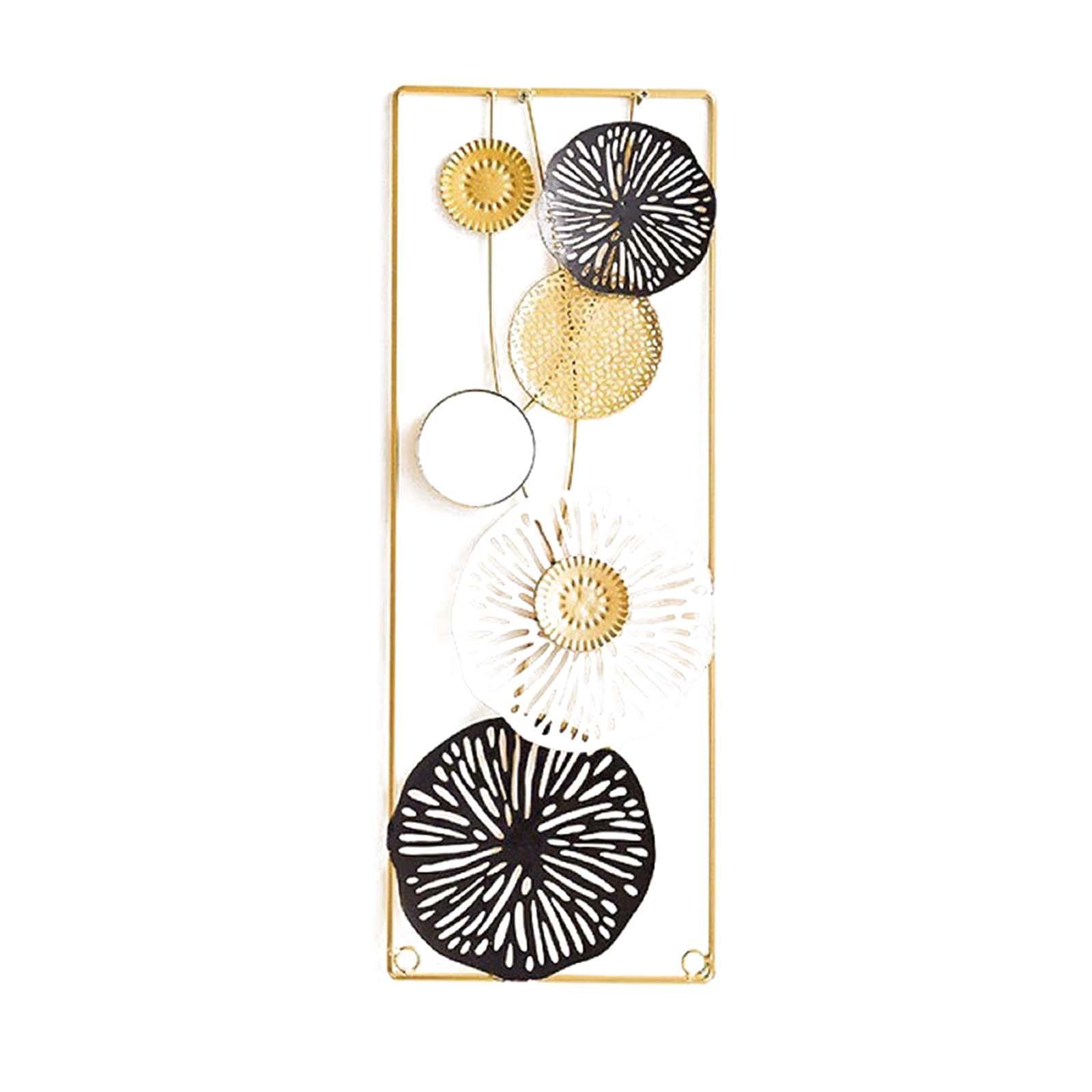Wall Sculpture Art Wall Hanging Statue Collectible for Living Room Decor