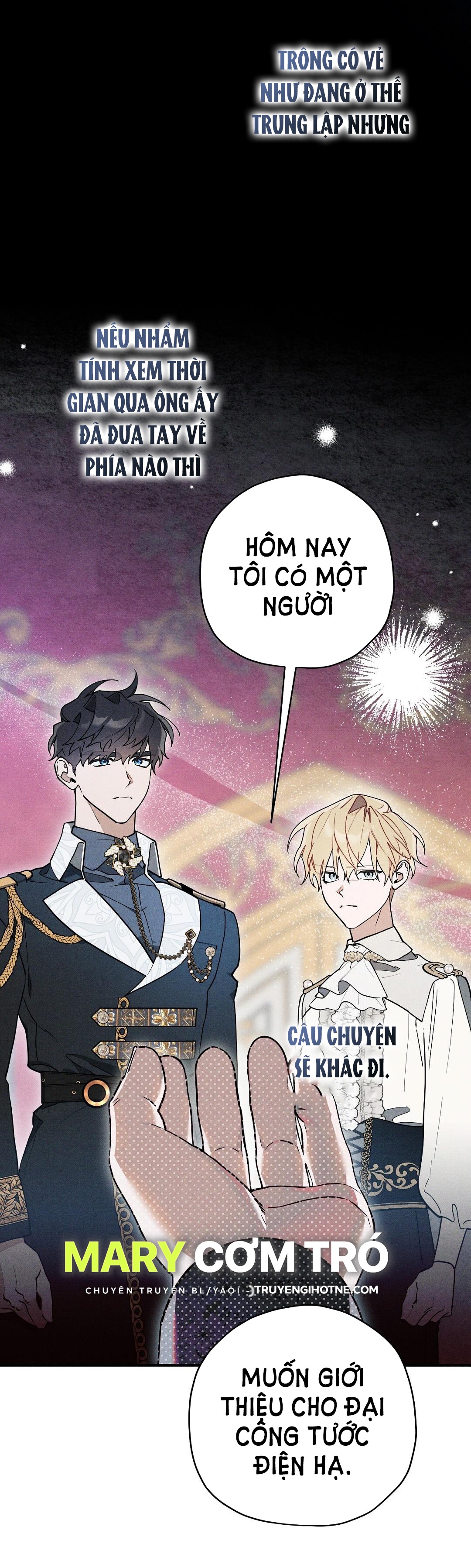 hoàng tử bất lương giấu mình là omega chapter 11.2 6