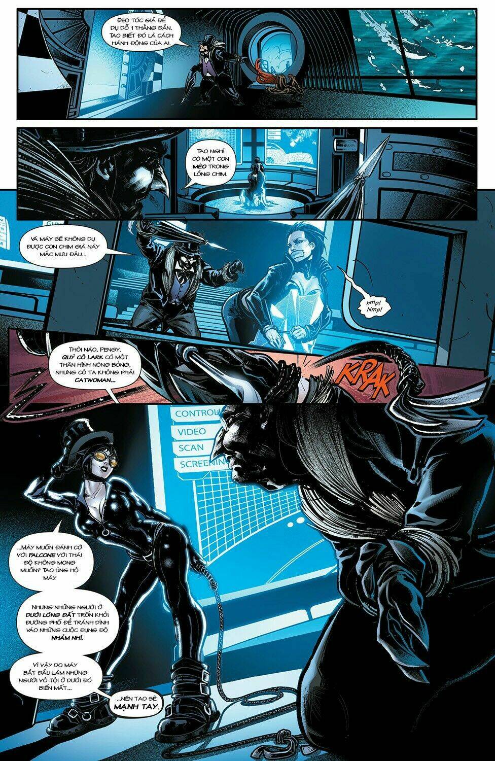 Batman Eternal chapter 7 5
