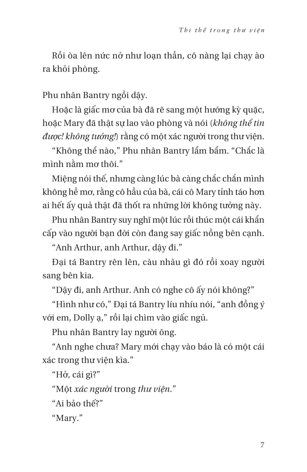 Một Vụ Án Của Jane Marple - Thi Thể Trong Thư Viện