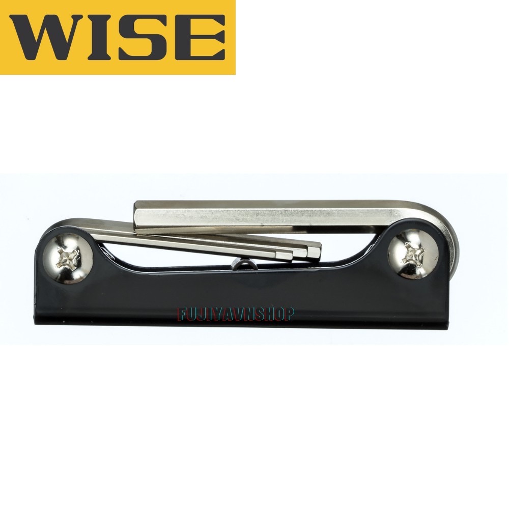 Bộ cờ lê đầu lục giác WISE 600-60