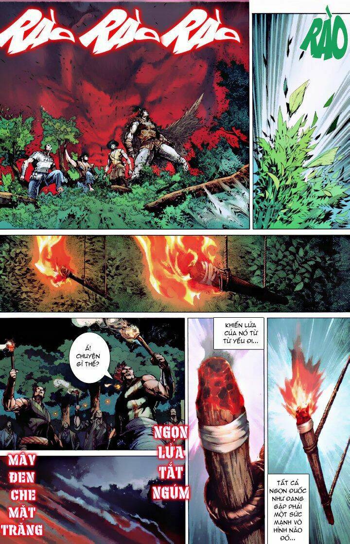 thiếu lâm đệ 8 đồng nhân chapter 24 30