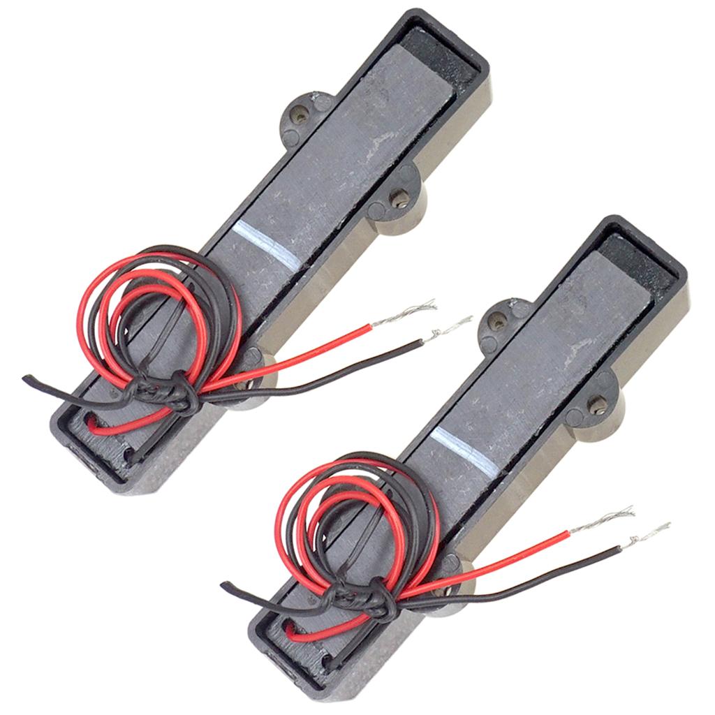 2pcs 4 String Jazz Bass Humbucker Closed Pickup for Electric Bass Guitar