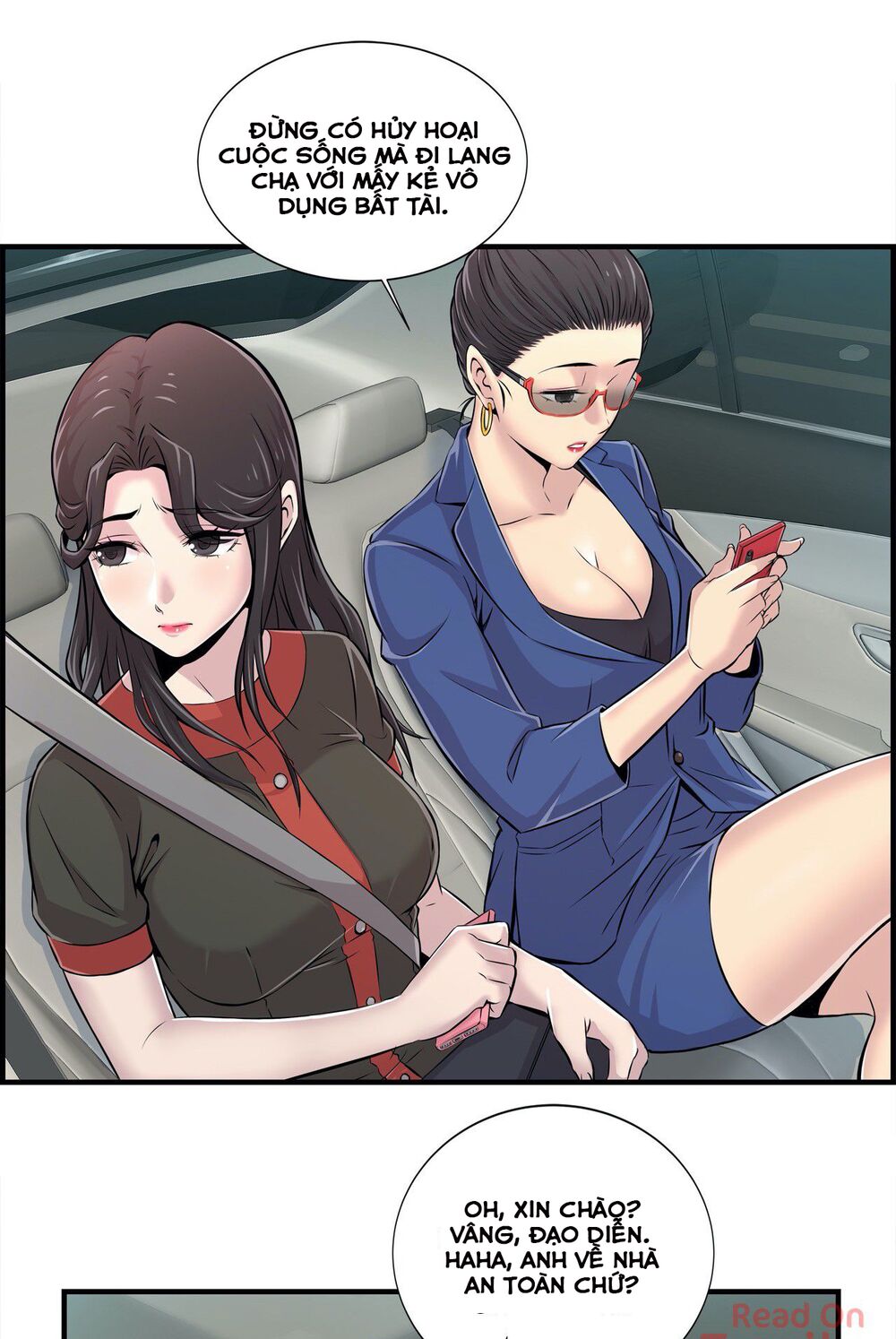 scandal trường luyện thi chapter 4 58