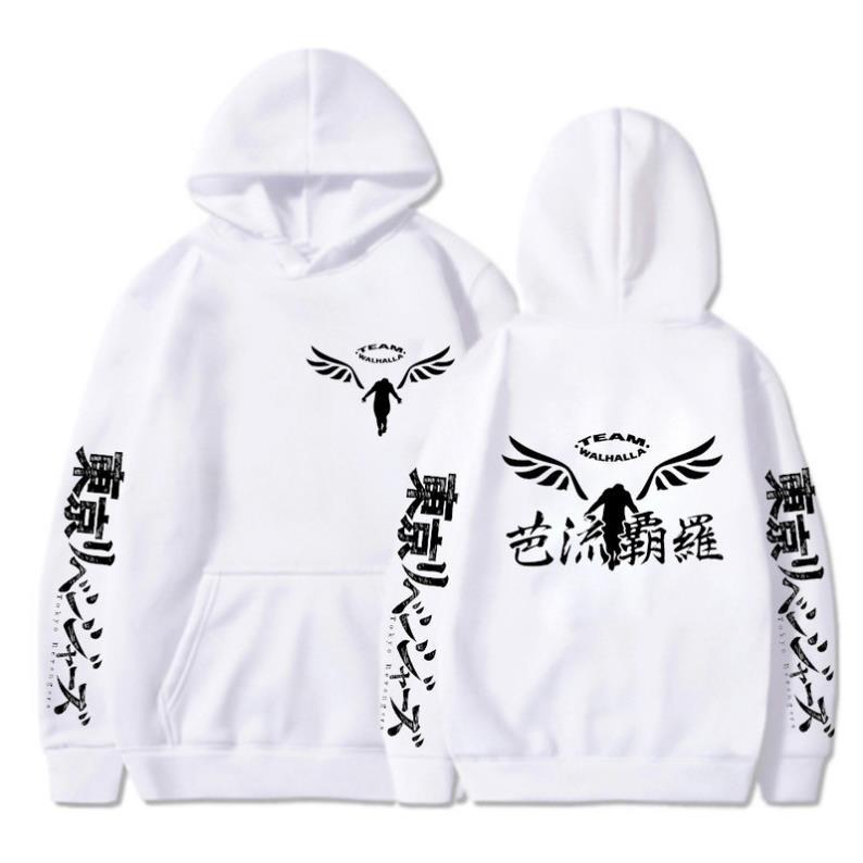 SALE 50% BST ÁO KHOÁC ÁO HOODIE HÌNH TOKYO REVENGERS MIKEY, MANJIRO , SANO DRAKEN ANIME KÈM QUÀ TẶNG