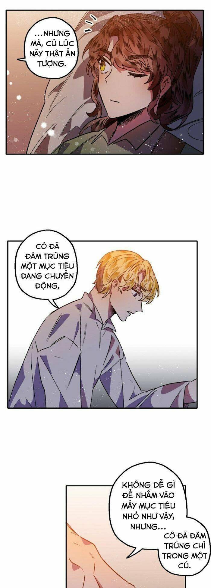phương pháp tán tỉnh của nữ thợ săn chapter 6 19