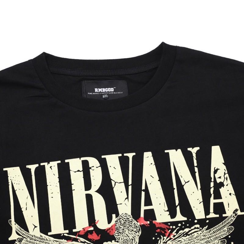 Nirvana Long Sleeved