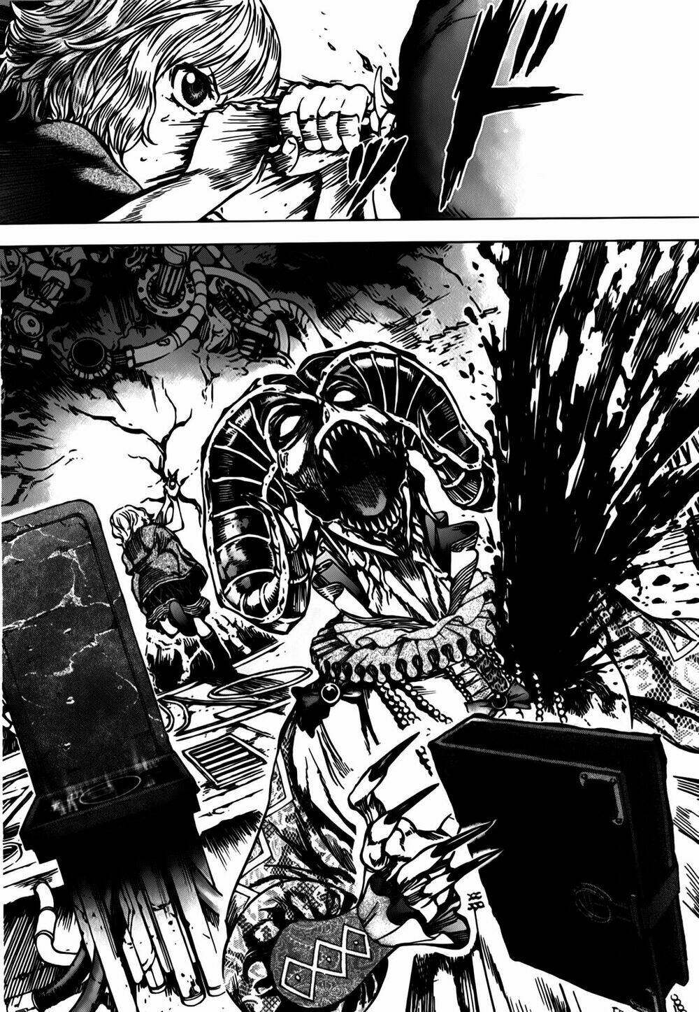 kiba no tabishounin - the arms peddler chapter 35 18