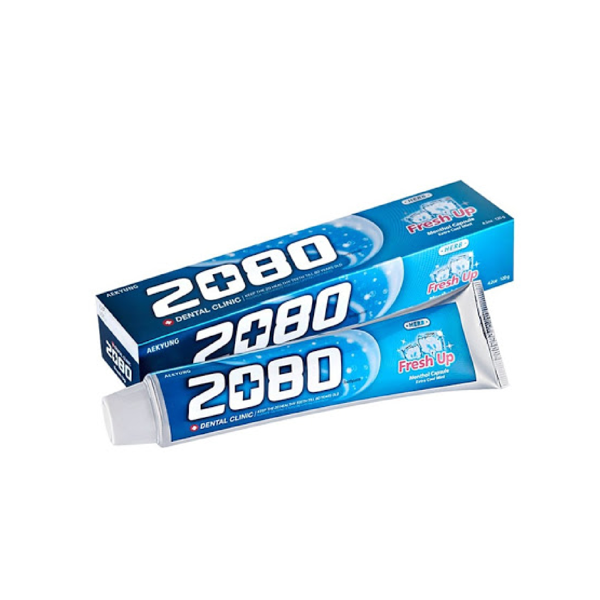 Kem đánh răng cao cấp ngừa sâu răng và hôi miệng 2080 FRESH UP 120g - Hàn Quốc Chính Hãng