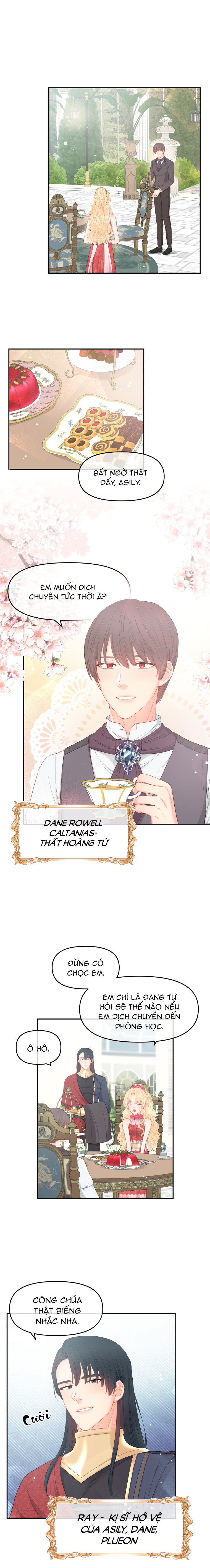 đừng đặt tình cảm mình vào cuốn sách đó chapter 6 3