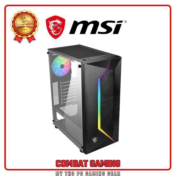 Vỏ Case MSI MAG VAMPIRIC 100R - Hàng Chính Hãng