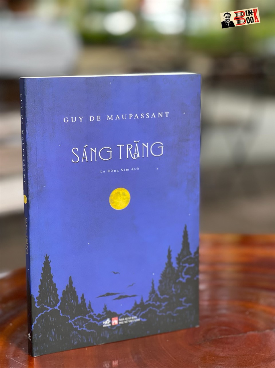 SÁNG TRĂNG – Guy De Maupassant – Lê Hồng Sâm dịch – Nhã Nam – NXB Phụ Nữ (bìa mềm)