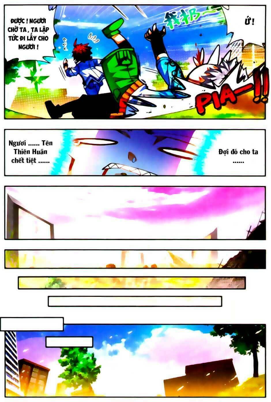 nộ lương tinh không chapter 23 9