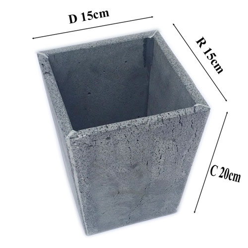 Chậu trồng cây bằng đá tổ ong tự nhiên 100%