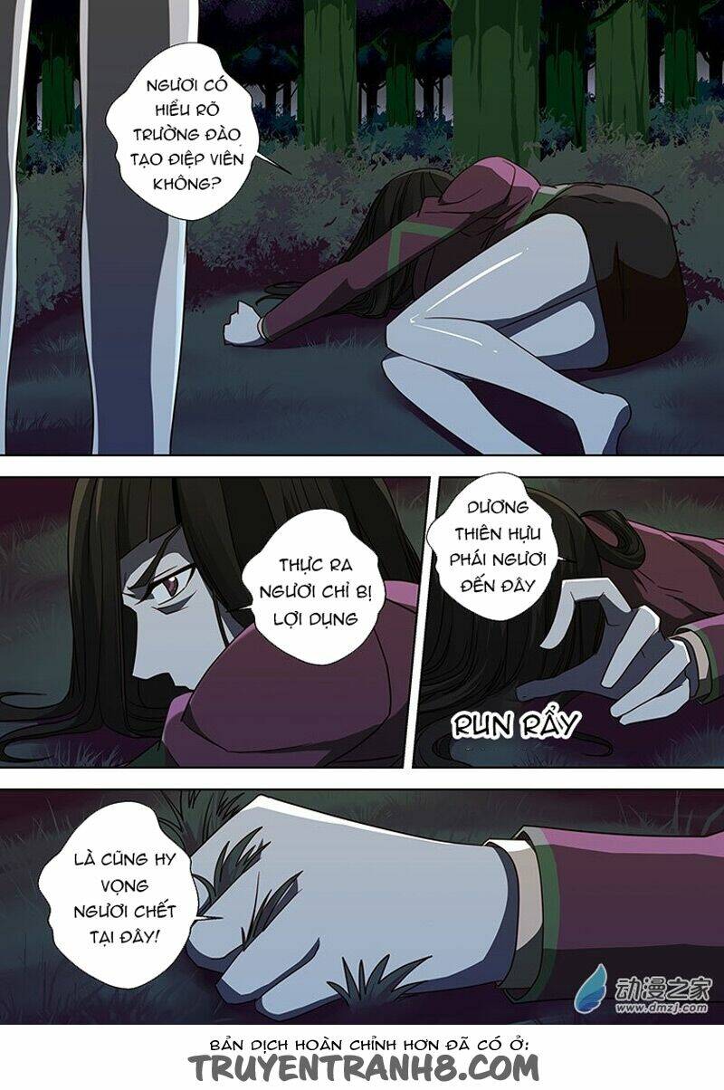 nữ điệp viên cấp 3 chapter 41 8