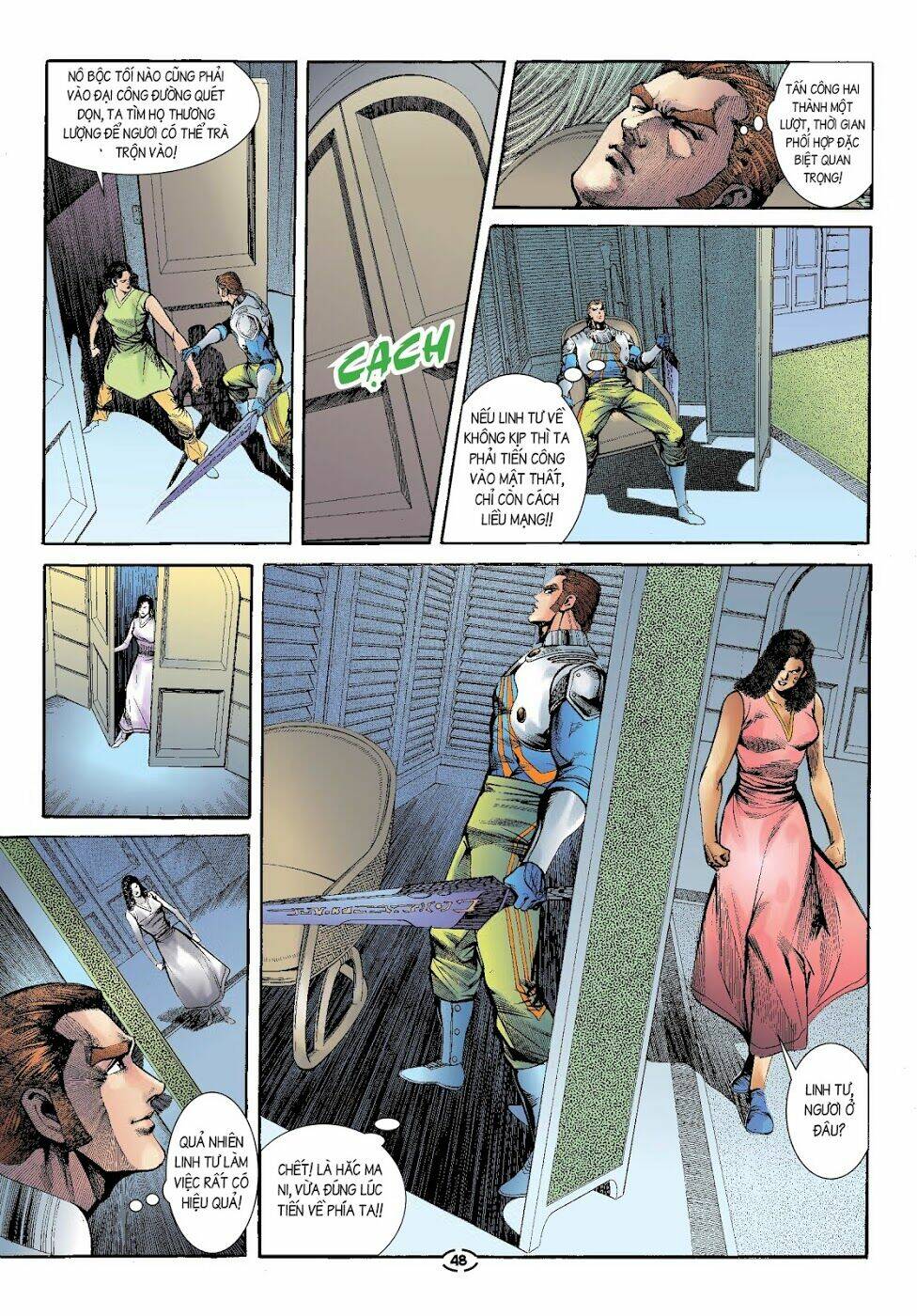 đại kiếm sư chapter 22 13