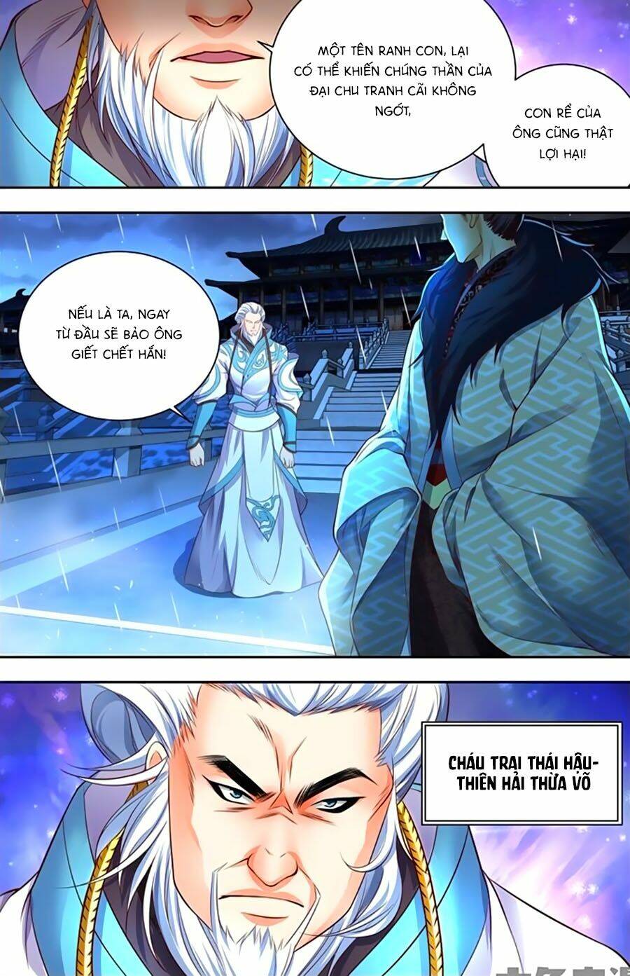 trạch thiên ký chapter 35.1 2