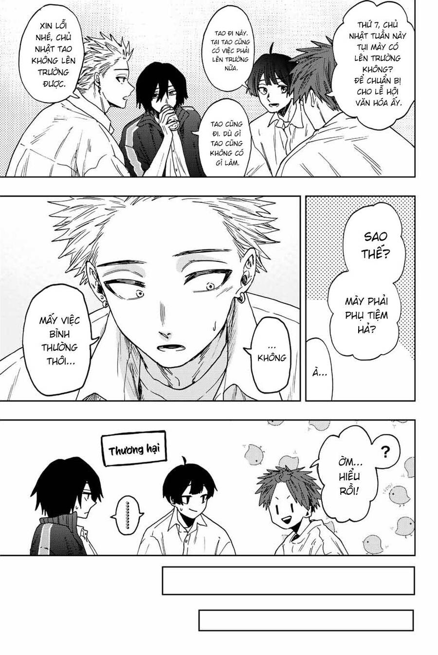 the fragrant flower blooms with dignity - kaoru hana wa rin to saku chapter 58 5