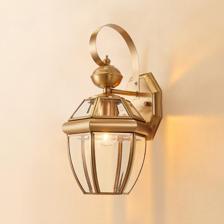 Đèn tường - đèn gắn tường lối đi , hành lang , trang trí hiên nhà