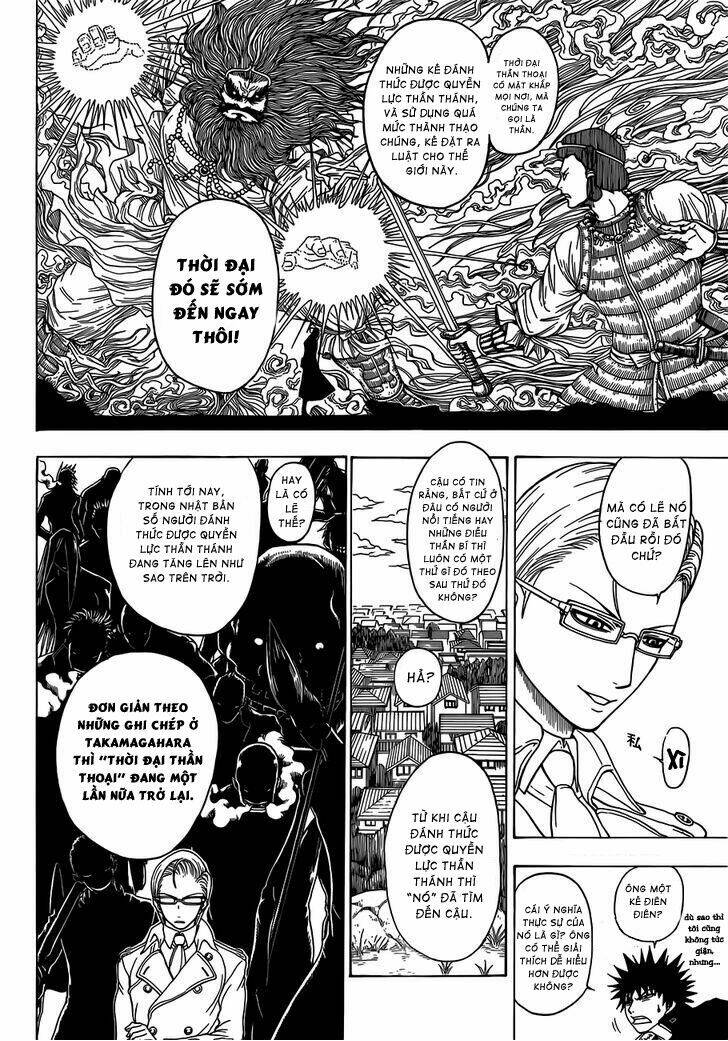 quyền lực thần thánh chapter 8 11