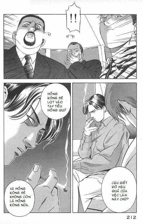 yugo - kẻ thương thuyết chapter 33 36