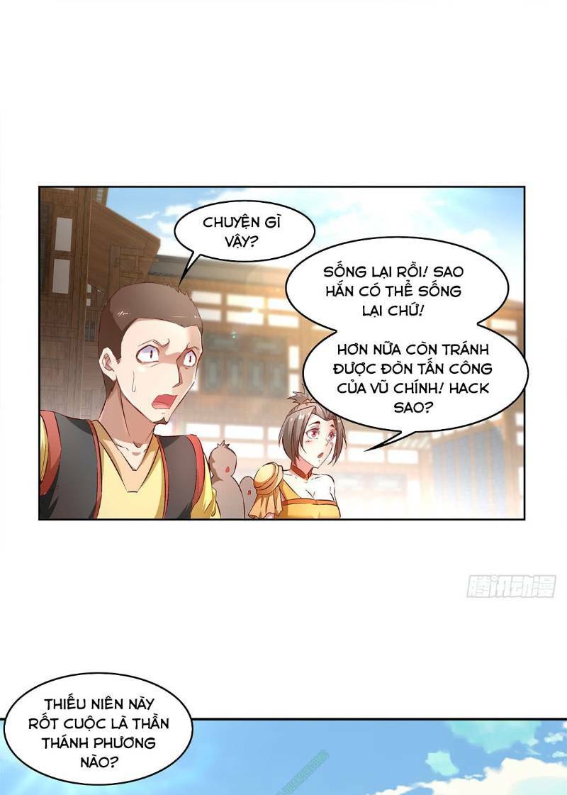 võng du chi tối cường đoán mệnh sư chapter 7 1